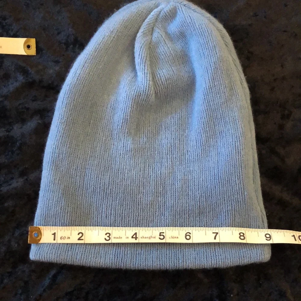 ECHO SOFT Sky Blue Beanie Hat Gender Neutral Men, Women, Kids